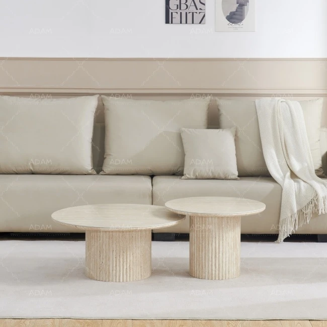 Ceramic Marble Coffee Table