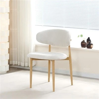 Oak Boucle ēdamistabas krēsls